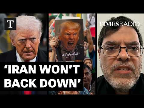 ‘You’ve Messed With The Wrong Country’: Iranian Academic Warns Trump Over Escalation