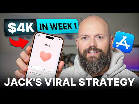 $0 → $4000 (new viral app grown strategy UNLOCKED)