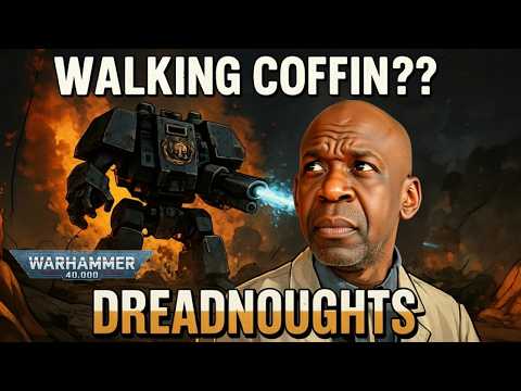 Warhammer 40K Space Marine DREADNOUGHTS in 2025 | Surgeon Explains Insane Dreadnought Anatomy
