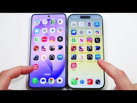 Galaxy S26 vs iPhone 17 Speed Test
