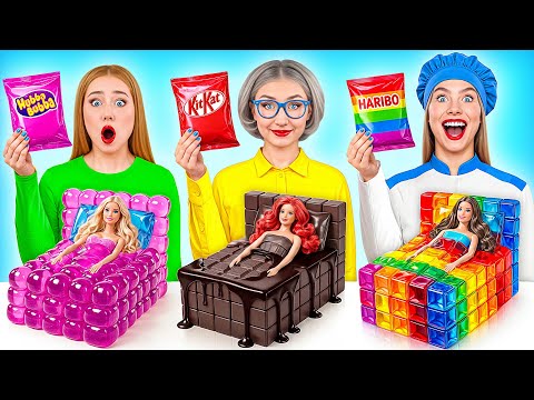Me vs Grandma Cooking Challenge | Amazing Food Challenges by Super Hyper DO