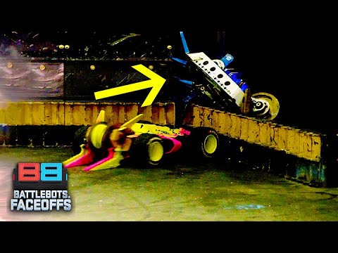 [Full Fight] Bot Gets Knocked Out Within Seconds | BATTLEBOTS FaceOffs