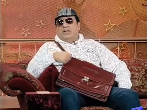 Hasb e Haal - 15 January 2016 | Azizi as Abdul Ghafoor Jemmi