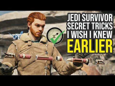 Secret Tricks I Wish I Knew Earlier In Star Wars Jedi Survivor (Star Wars Jedi Survivor Tips)