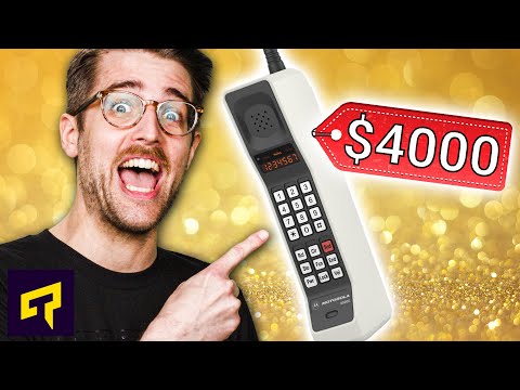 Expensive Things That Are Now Cheap