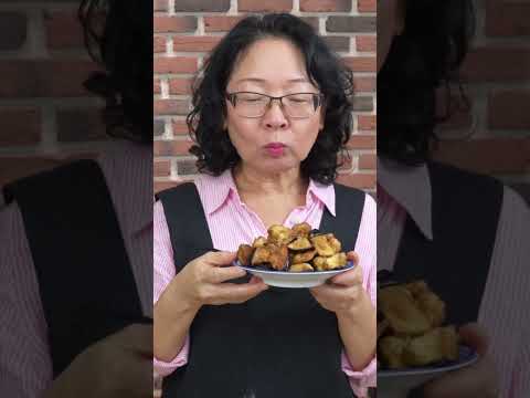 ma dernière recette : les aubergines croustillantes au goût teriyaki !