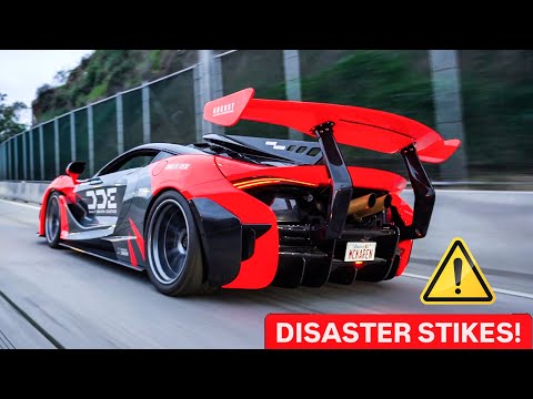 My 1,500HP McLaren 720 GTR Is TRYING TO DESTROY ITSELF!  🤯