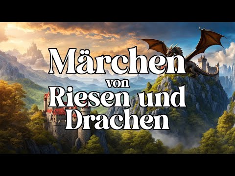 Die schönsten Märchen von Riesen und Drachen 🐉 zum Träumen und Einschlafen - Hörbuch