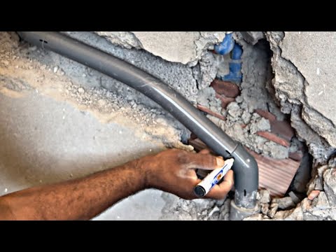 طريقة توصيل انبوب لافابو بكل سهولة How to connect the Lavabo tube with ease