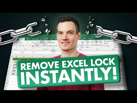 Unlock Protected Excel Sheets (No Password Needed!)