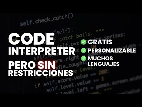 Instala y aprende de Open Interpreter: la version OpenSource de ChatGPT con Advanced Data Analysis
