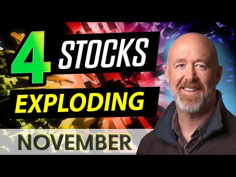 4 Hot Stocks for November - From Viewer Requests