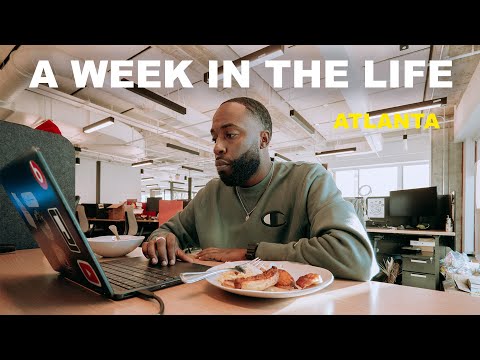 Week in My Life in Atlanta | First Hike + Google Office Vibes