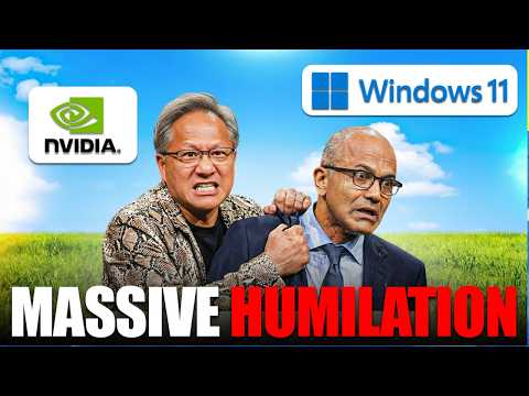 Nvidia EXPOSES Microsoft: Gaming Performance DESTROYED in January Update!