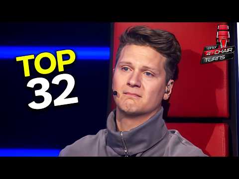 Top 32 MOST EMOTIONAL BLINDS EVER | The Voice