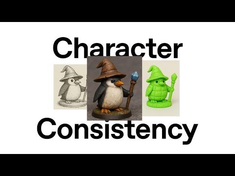 Character Consistency with 4o Image Generation