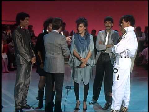 Dick Clark Interviews Sylvers - American Bandstand 1985
