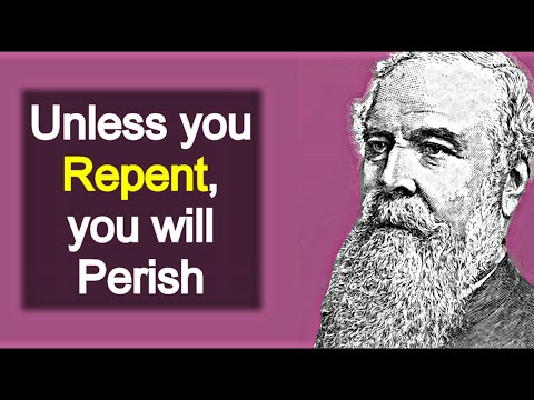 Repentance - J. C. Ryle / Old Paths: Statements On Weightier Christian Matters / Audiobook Video