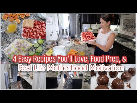 Easy Recipes You’ll Love + Real Life Mom Motivation | Cook, Clean, & Spend The Day With Me