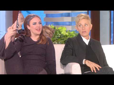 Every Time Lena Dunham Had Zero Filter on ‘Ellen’