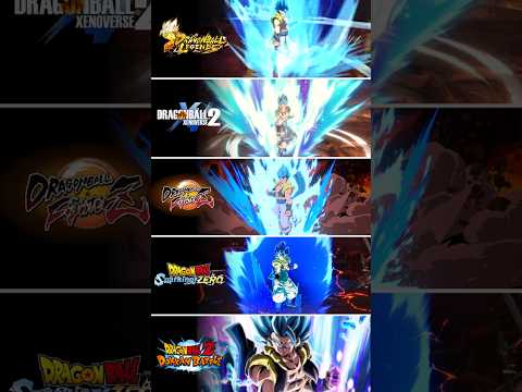 Which Game Got the BEST Meteor Explosion + Kamehameha of Gogeta Blue????