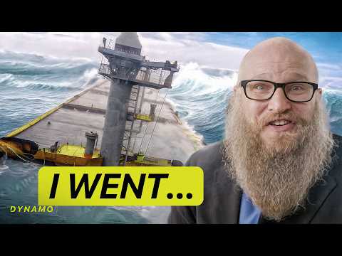 Videos of deadly North Sea waves are shocking — so I went there!