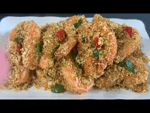 麦片虾 Cereal Prawn