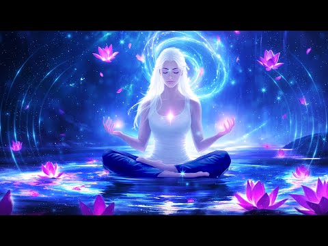 Пробудите женскую энергию | Черпайте любовь и блаженство без усилий во время сна | 528 Гц