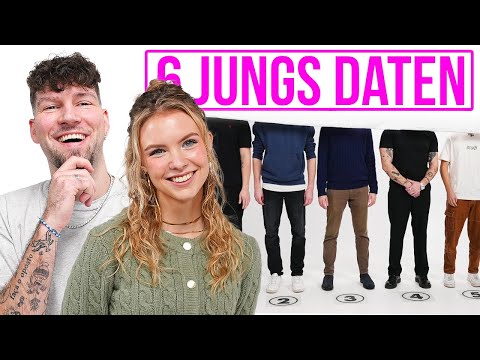 6 BOYS BLIND DATING! 😍 with HANNI