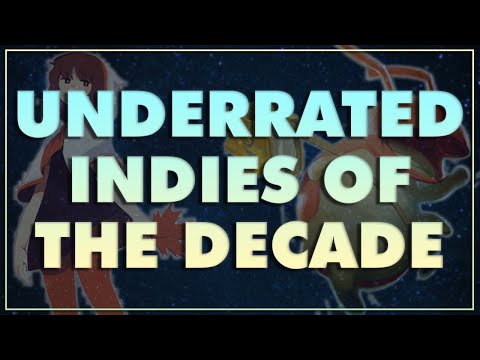 Top 10 Underrated Indie Games of the DECADE
