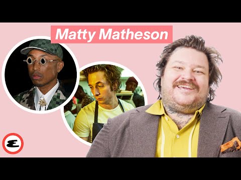 'The Bear' Star Chef Matty Matheson's Brutally Honest Opinion on What's In and What's Out | Esquire