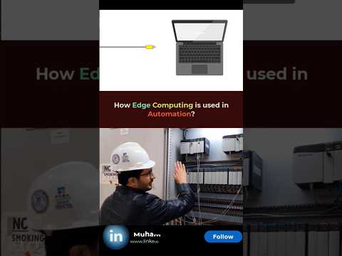 How Edge Computing is used in Automation? #automation #edgecomputing #industry4
