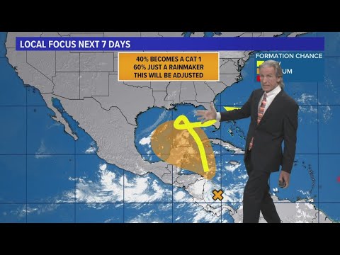 Next tropical system could form in the Gulf this weekend