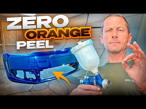 One simple trick for zero orange peel in your paint
