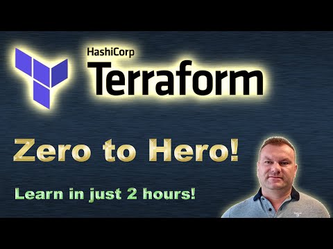Terraform Zero to Hero Course! Terraform training for beginners (Learn Terraform in 2 hours!)