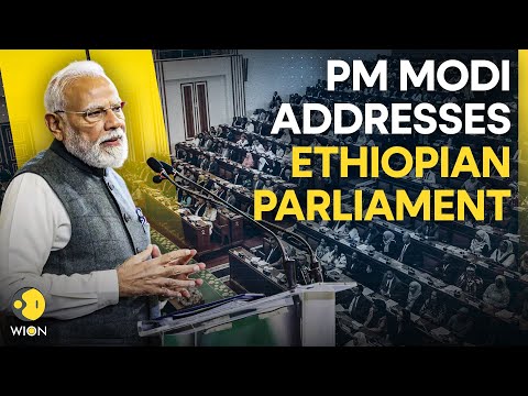 PM Modi In Ethiopia LIVE: PM Modi Addresses Joint Session Of The Ethiopian Parliament | WION
