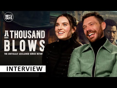 A Thousand Blows Season 2 – Darci Shaw & James Nelson-Joyce on Ambition, Damage & Survival