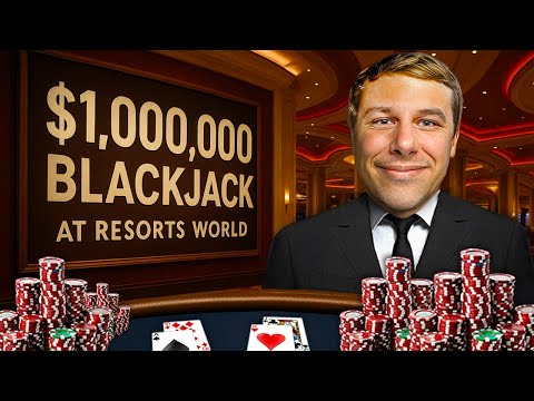 Can I Make $1,000,000 Playing Blackjack at Resorts World Las Vegas?