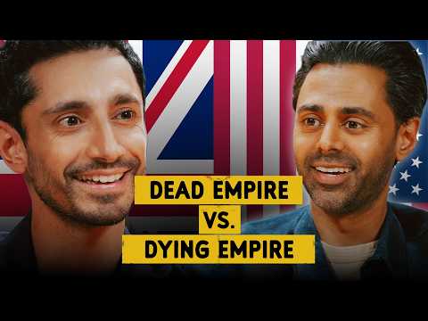 A Deeply Unserious Britain-America Summit with Riz Ahmed