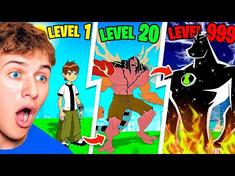 BEN 10 vs KEVIN 11 POWER LEVELS COMPARISON!