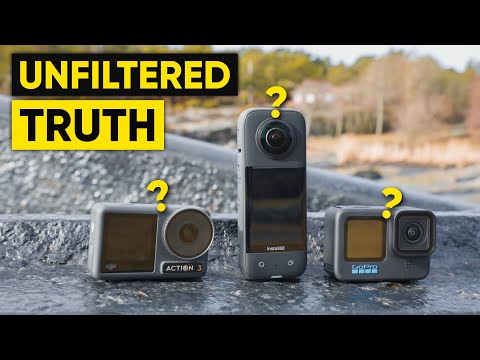 DJI Action 3 vs Insta360 X3 vs GoPro HERO 10/11 - 6 Months Later HONEST Review!