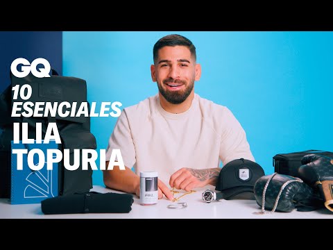 Illia Topuria: 10 Things UFC Fighter Can’t Live Without | 10 Essentials ​​| GQ Spain