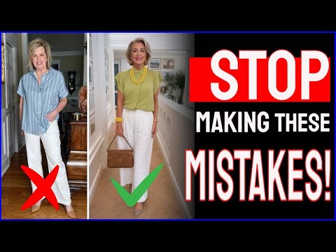 The WIDE LEG PANTS Mistake Every 50+ Woman Makes (and how to fix it)