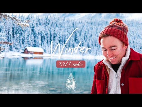 Winter 24/7 Radio âïž chill acoustic & indie folk music for work/relax | alexrainbirdRadio