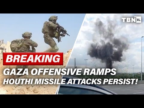 BREAKING: Iran's  Mystery Blasts | Houthi Missile strikes Near Tel‑Aviv Air Port | TBN Israel