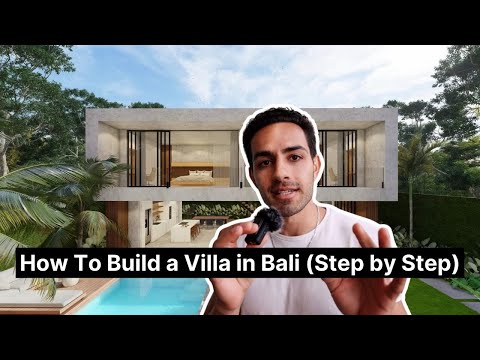 How I'm Building a Villa in Bali (Full Breakdown)
