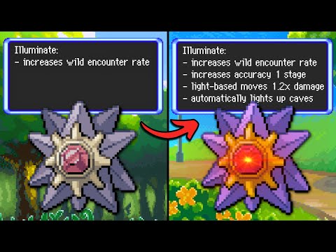Fixing Pokemon's Most Useless Abilities