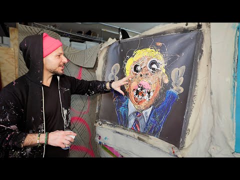 Making Controversial Art with Anthony Rondinone – Brooklyn Artist 