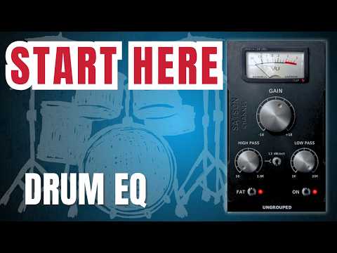 Drum EQ Starts Here | The First Move That Shapes Your Entire Mix