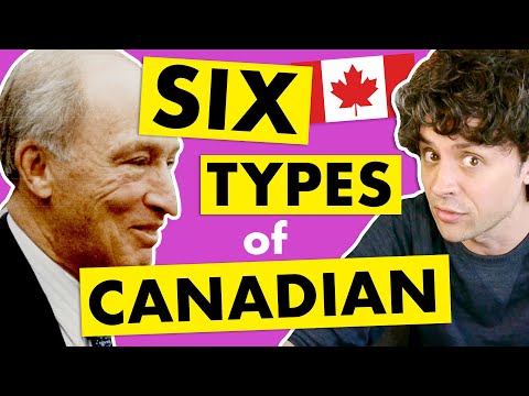 Pierre Elliott Trudeau and the 6 Classes of Canadian